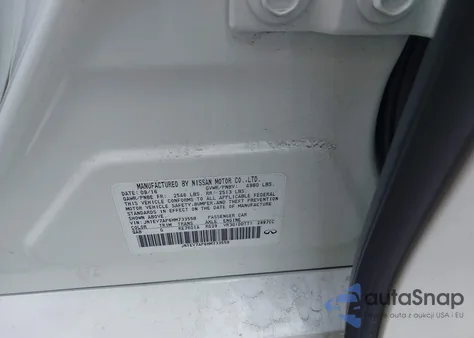 2017 Infiniti Q50 3.0T Premium from USA, damaged, VIN JN1EV7AP6HM733558